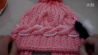 成人棒针围巾编织视频,轻松编织时尚成人棒针围巾