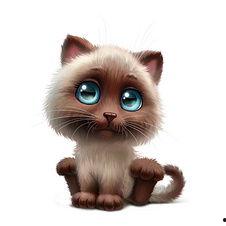 小猫变成人画画动画视频,小猫的奇幻变身动画之旅